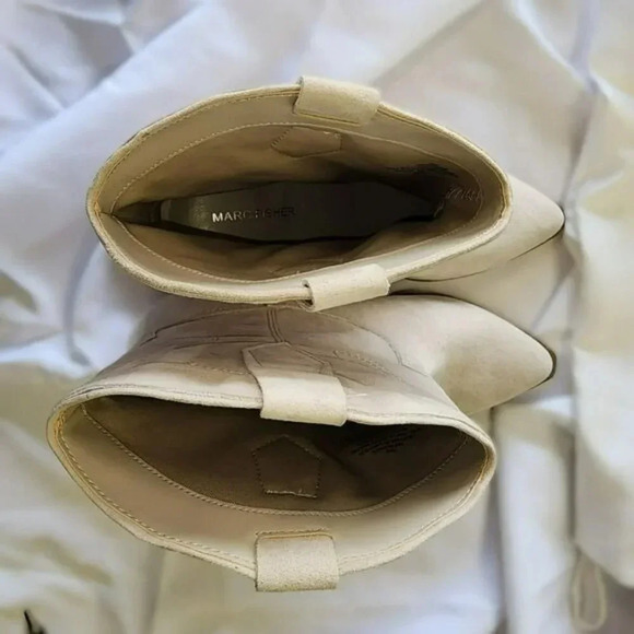 Marc Fisher Nonie Cowboy Bootie‎ Size 8M NWOT - Picture 10 of 13